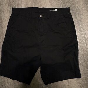 Volcom Black Jean Shorts for Men